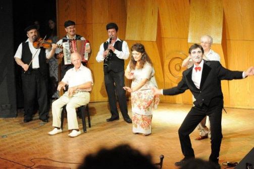 פנטומימה בשיתוף הקהל