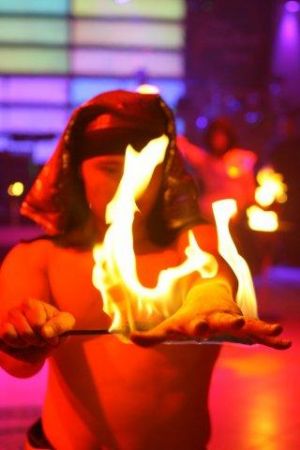 הפעלולן - נשרף באש