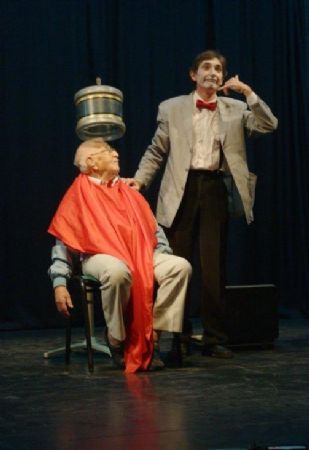 קטעי פנטומימה בשיתוף הקהל