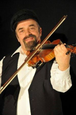 קבלת פנים או מופע סולו - כנר על הגג